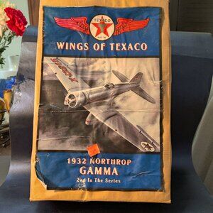 Airplane Kit & Bank, original commisioned  by Texaco Aviation Head, Frank Hawk.